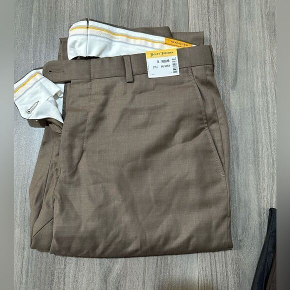 Hickey Freeman Traveler Dress Pant